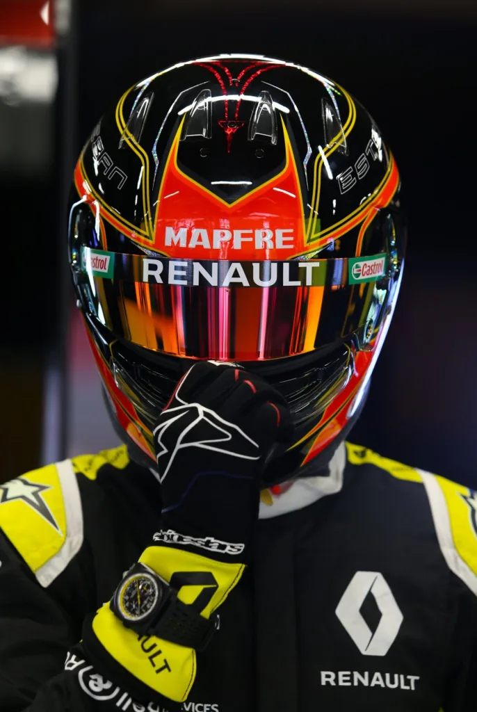 Esteban Ocon : « Je consulte ma montre du soir au matin »
