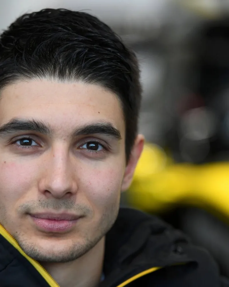 Esteban Ocon fait son grand retour en Formule 1 chez Renault.