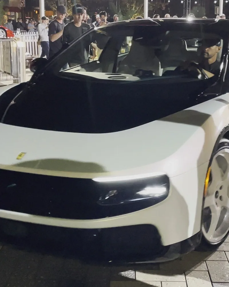 Ferrari Luce : la première Ferrari électrique divise