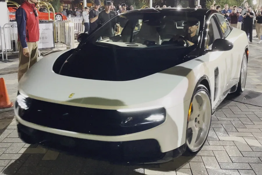 Ferrari Luce : la première Ferrari électrique divise