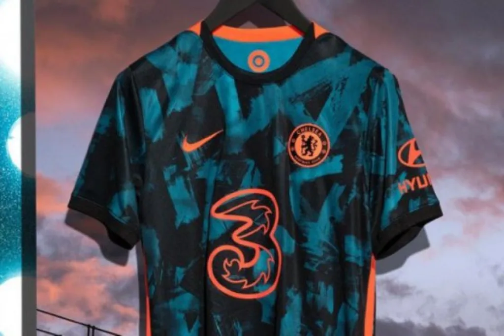 Maillot third Chelsea