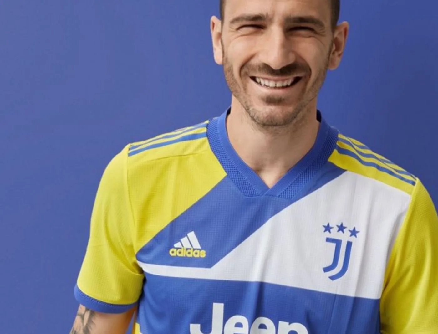 Le maillot third de la Juventus