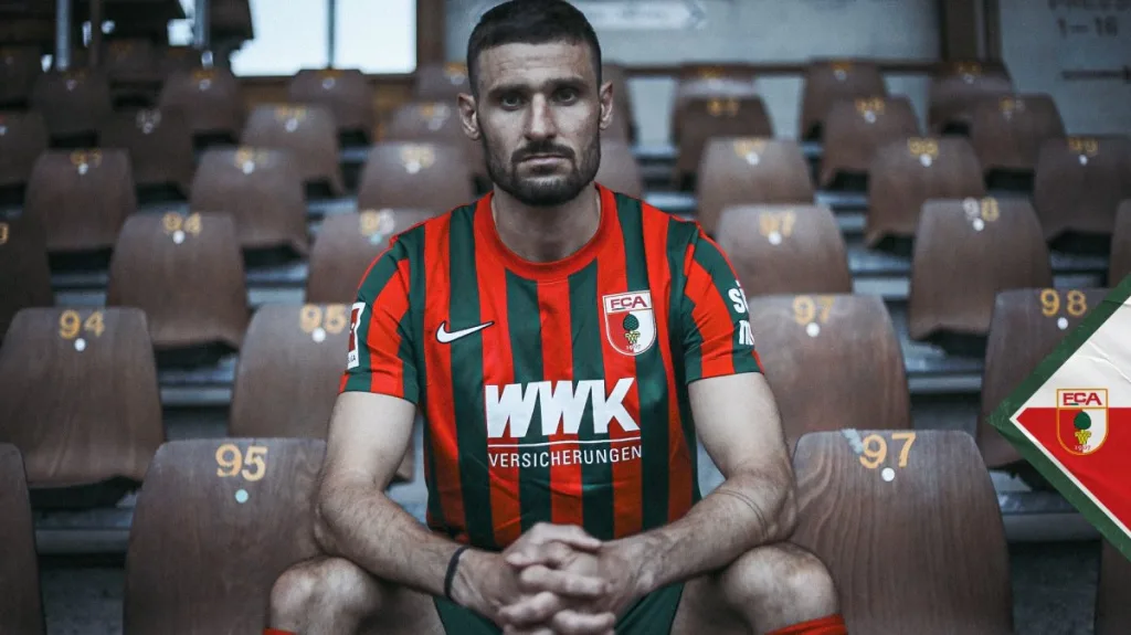Maillot domicile FC Augsburg