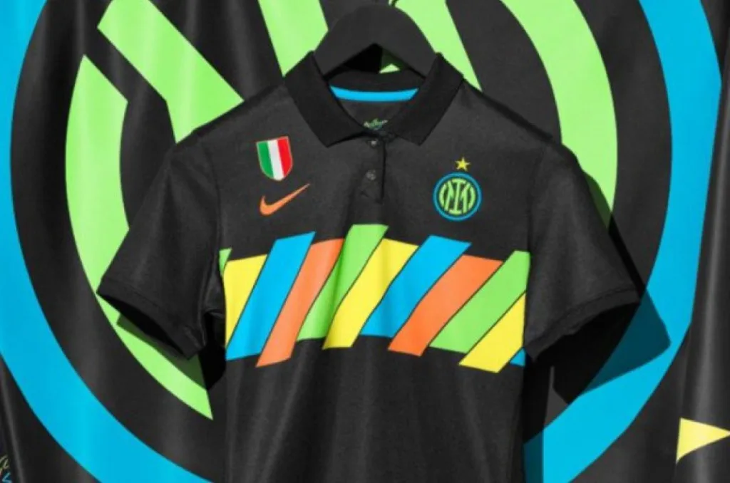 Maillot third Inter Milan