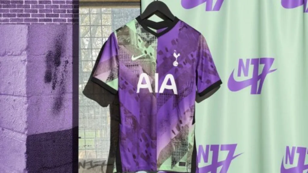 Maillot third Tottenham