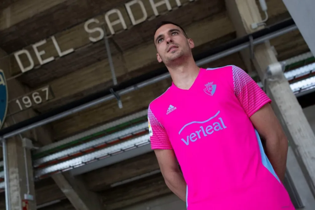 Maillot third Osasuna