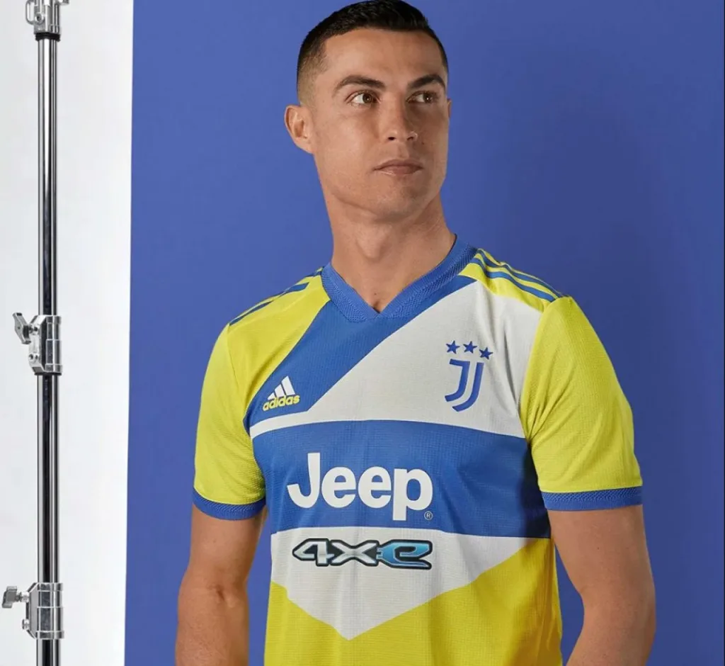 Maillot third Juventus