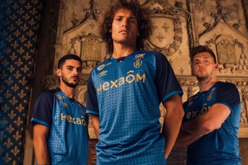 Maillot extérieur Reims