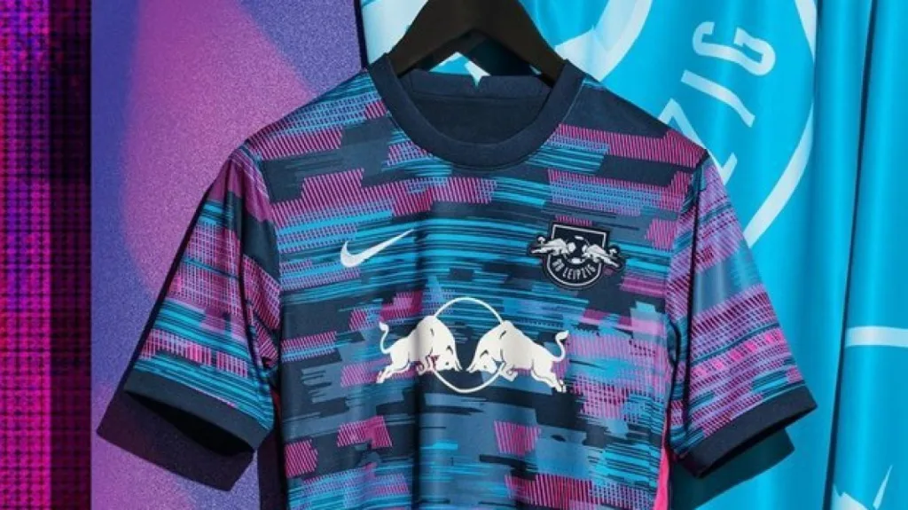 Maillot third Leipzig