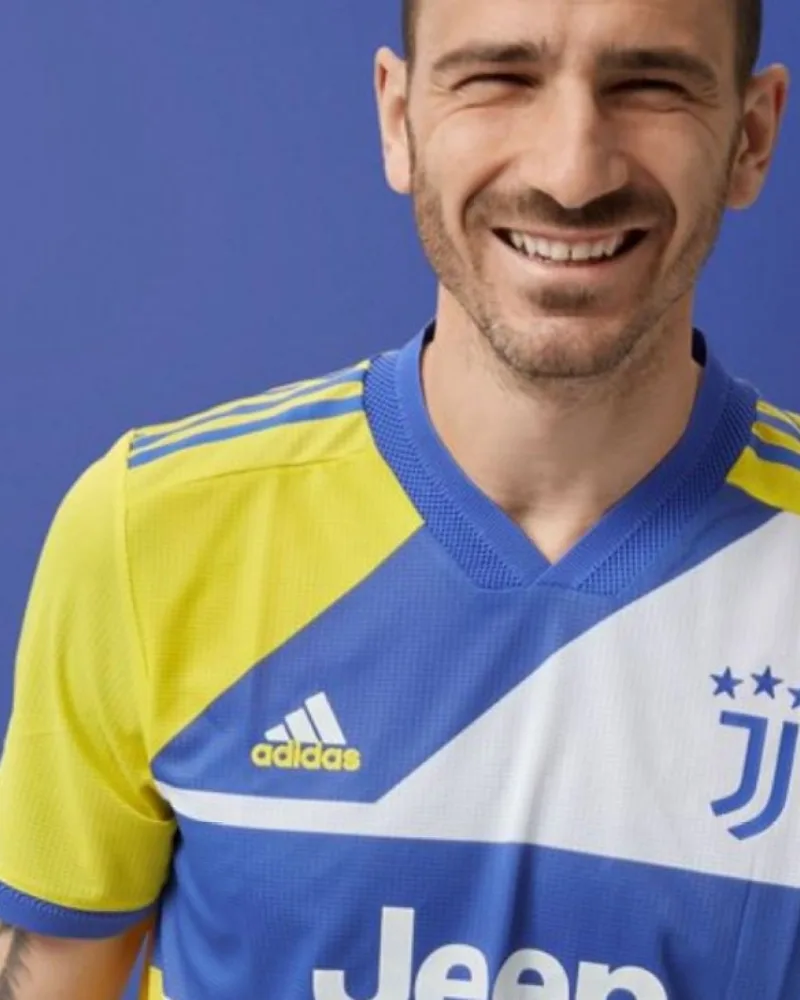 Le maillot third de la Juventus