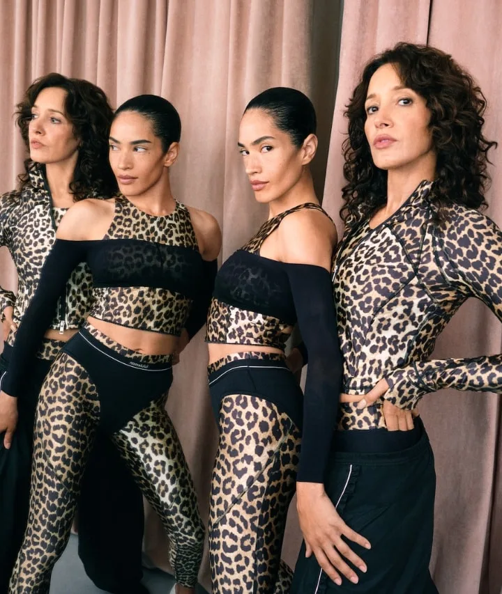Ganni x lululemon : la tenue de sport entre en piste