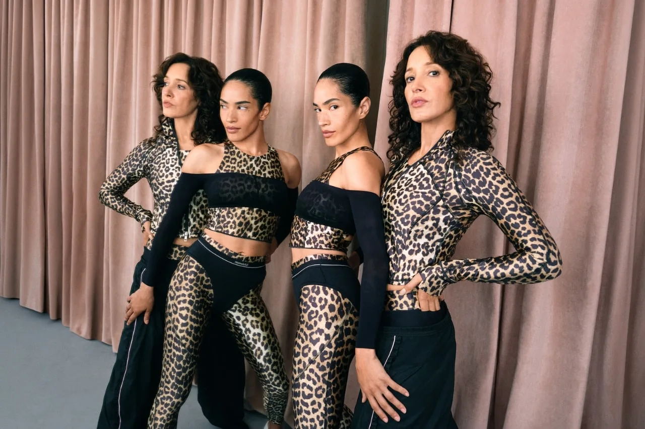 La campagne GANNI x lululemon