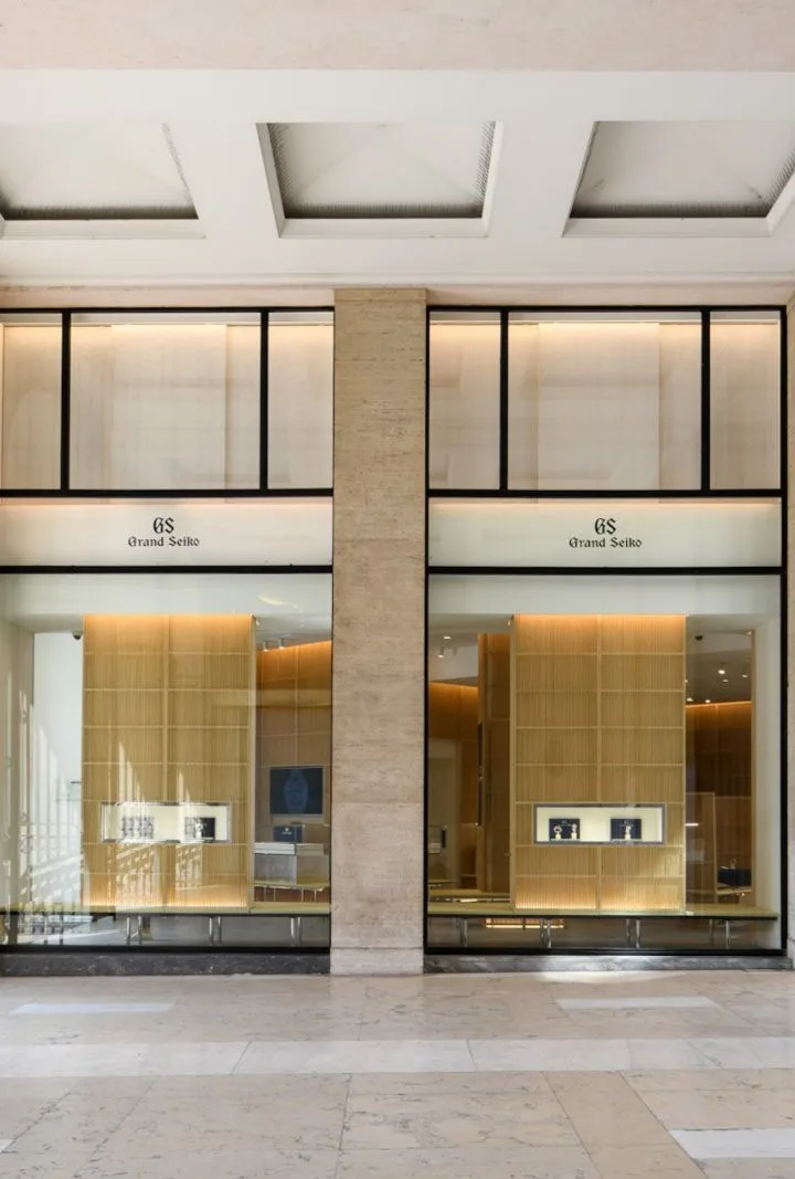 Installée place Vendôme, la marque Grand Seiko part à la conquête du luxe parisien