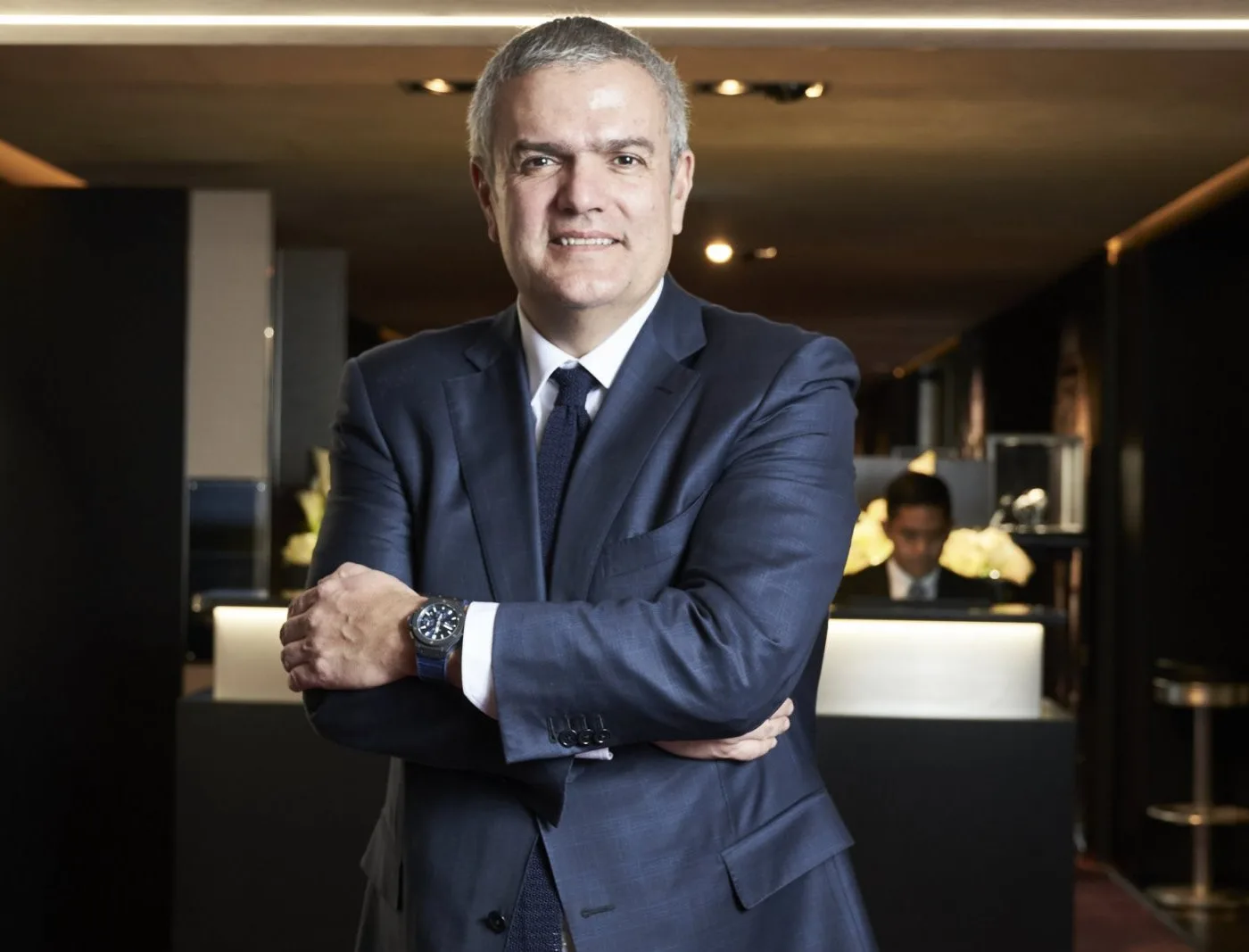Ricardo Guadalupe, PDG d'Hublot.