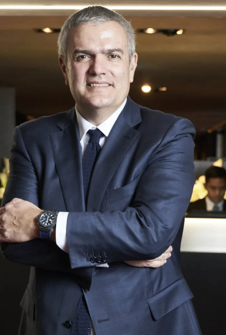 Guadalupe : « Bientôt une montre Hublot connectée Ferrari »