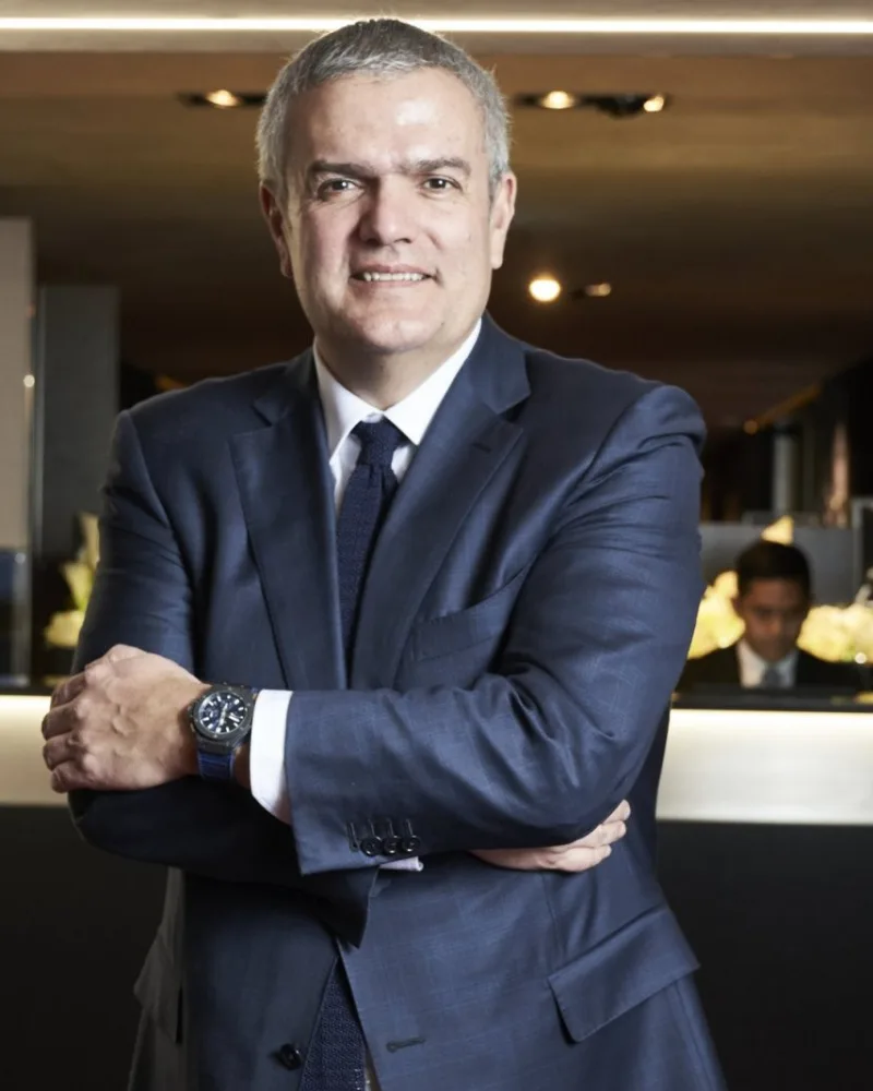 Ricardo Guadalupe, PDG d'Hublot.
