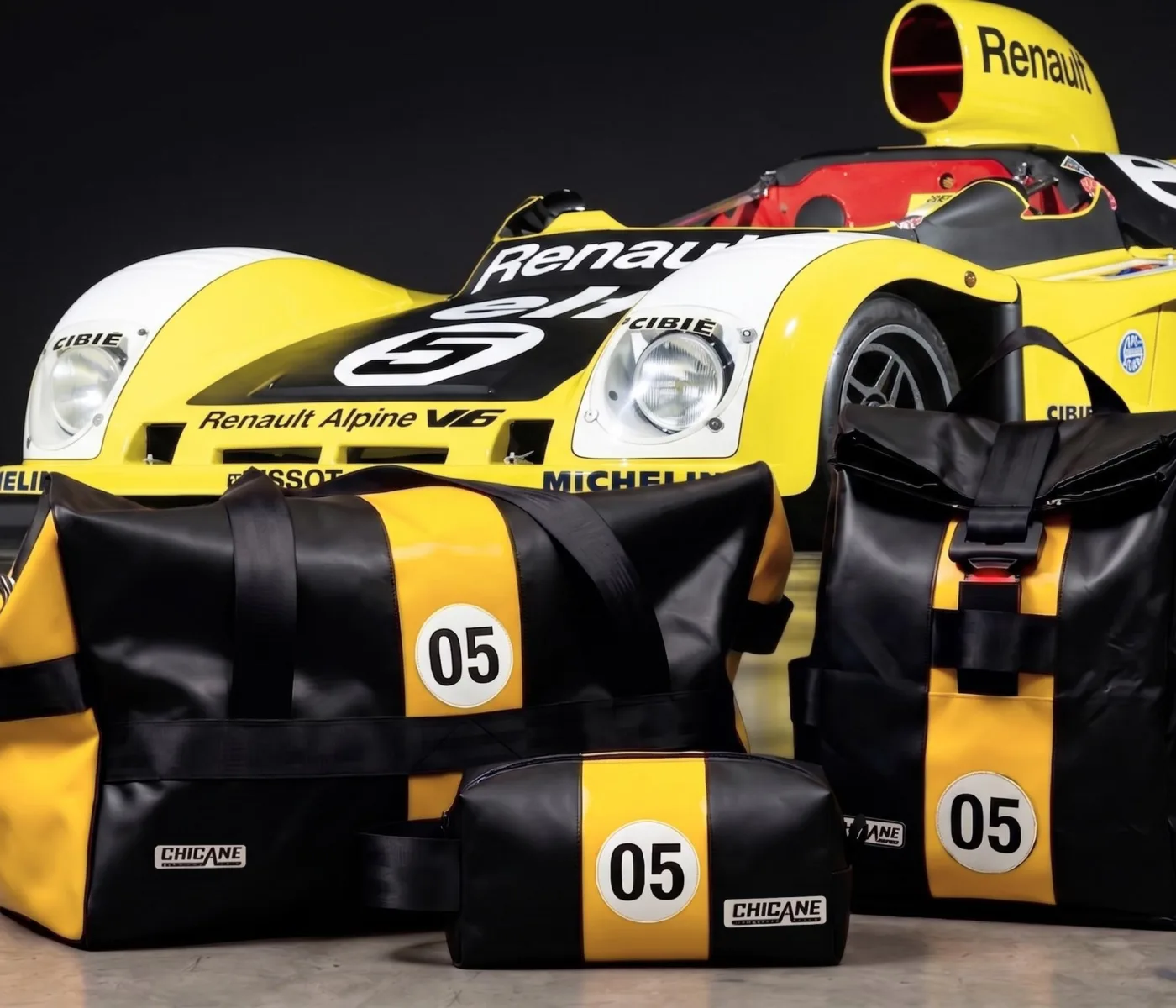 Chicane, la bagagerie qui fait entrer le sport automobile dans le quotidien
