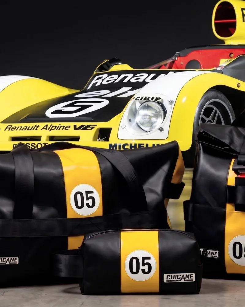 Chicane, la bagagerie qui fait entrer le sport automobile dans le quotidien