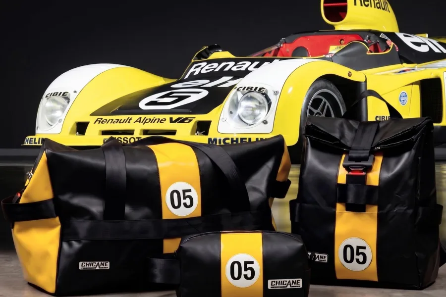 Chicane, la bagagerie qui fait entrer le sport automobile dans le quotidien