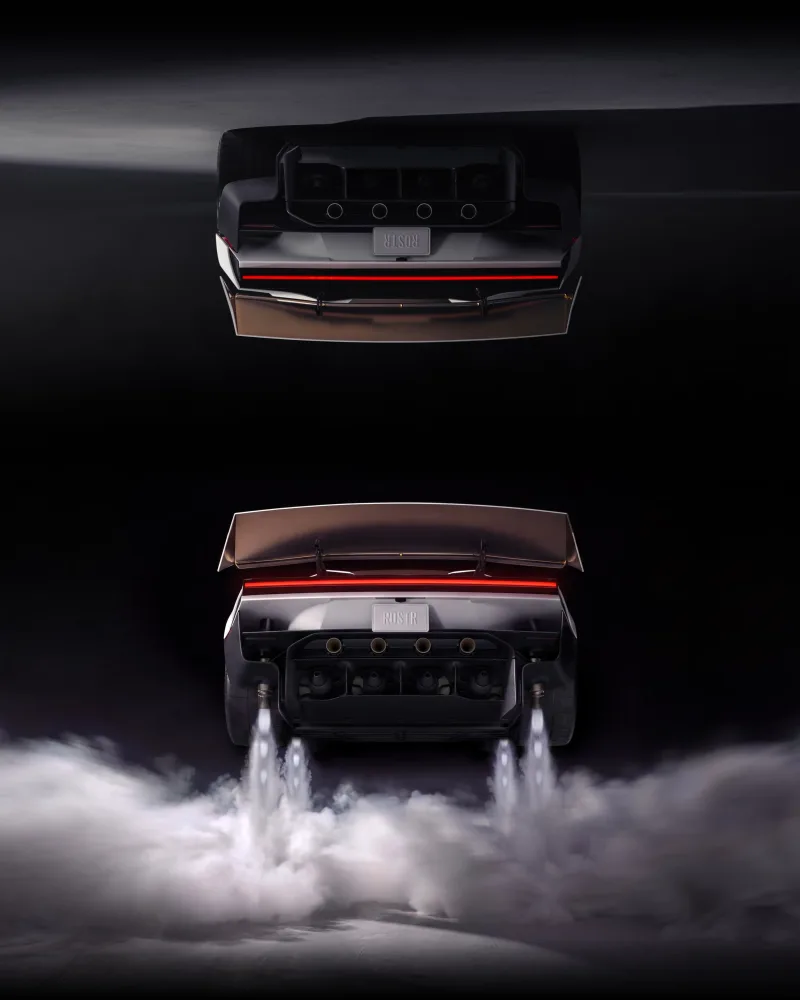 Tesla Roadster : le design automobile entre dans l’ère spatiale