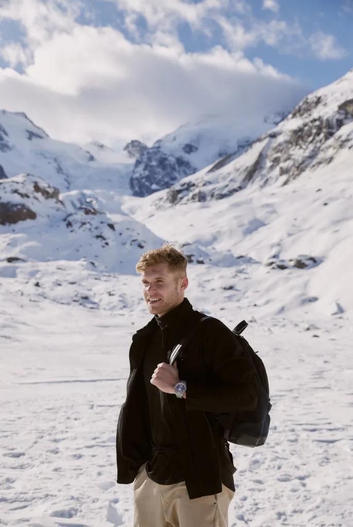Kevin Mayer pour Montblanc