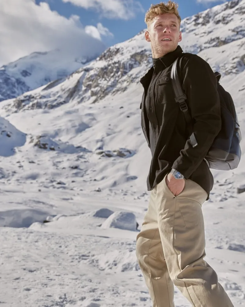 Kevin Mayer pour Montblanc