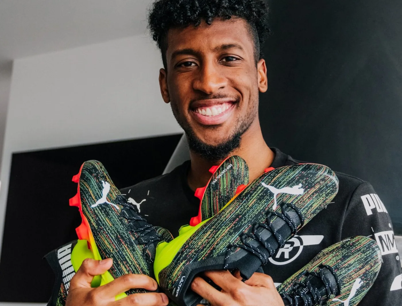 Kingsley Coman quitte Nike