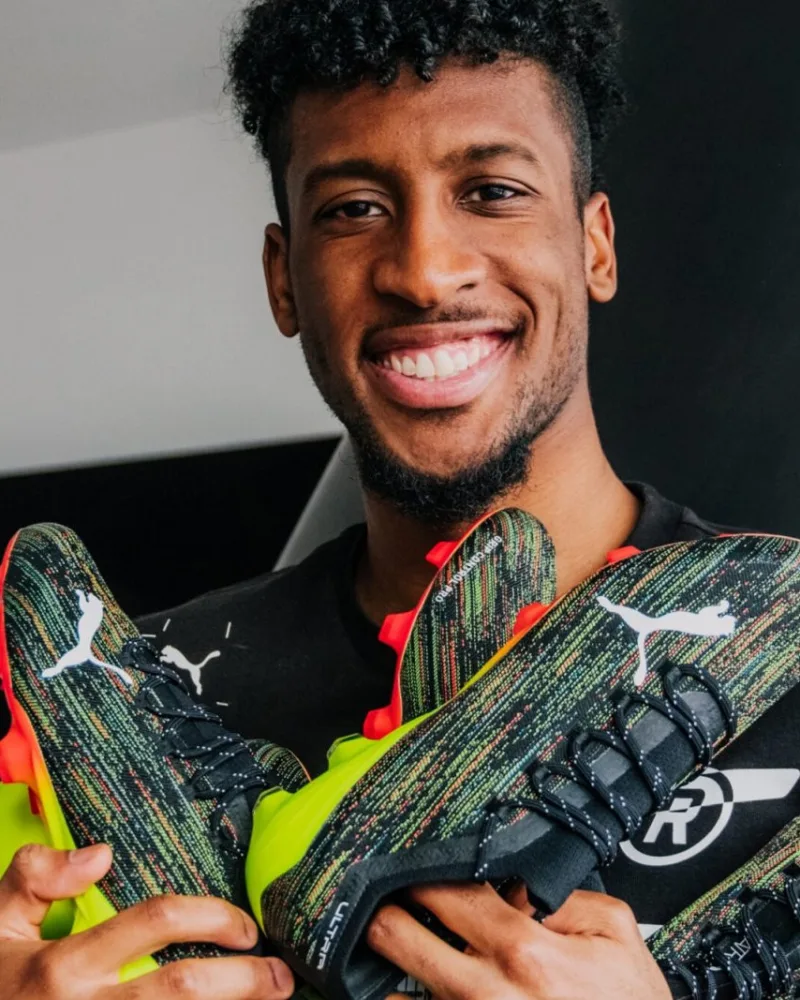 Kingsley Coman quitte Nike