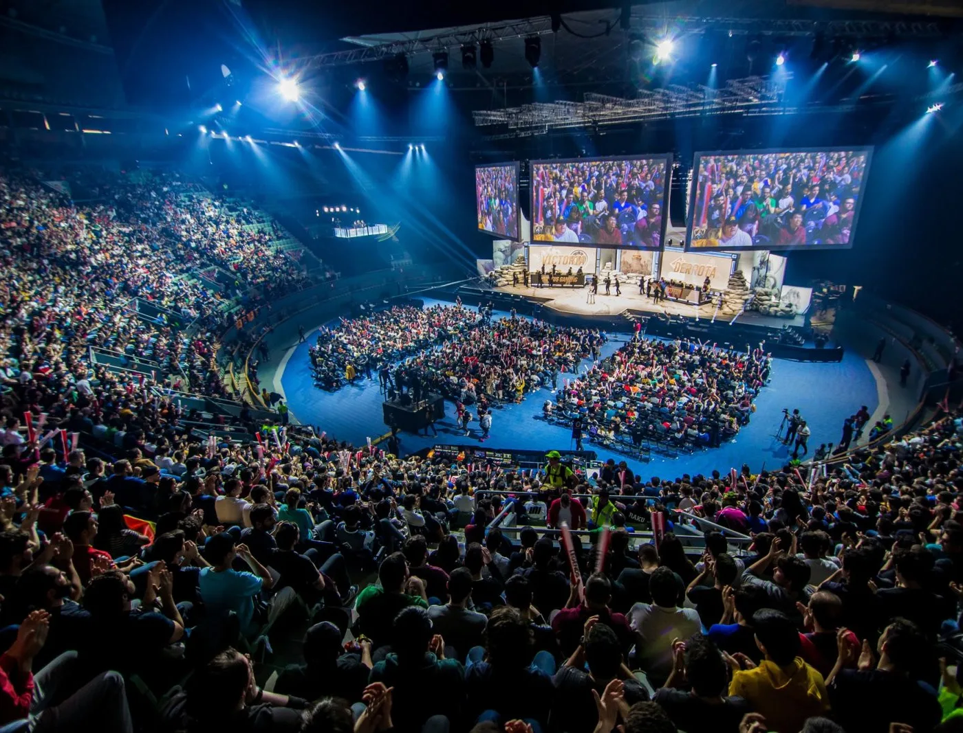 Tournoi de League of Legends.