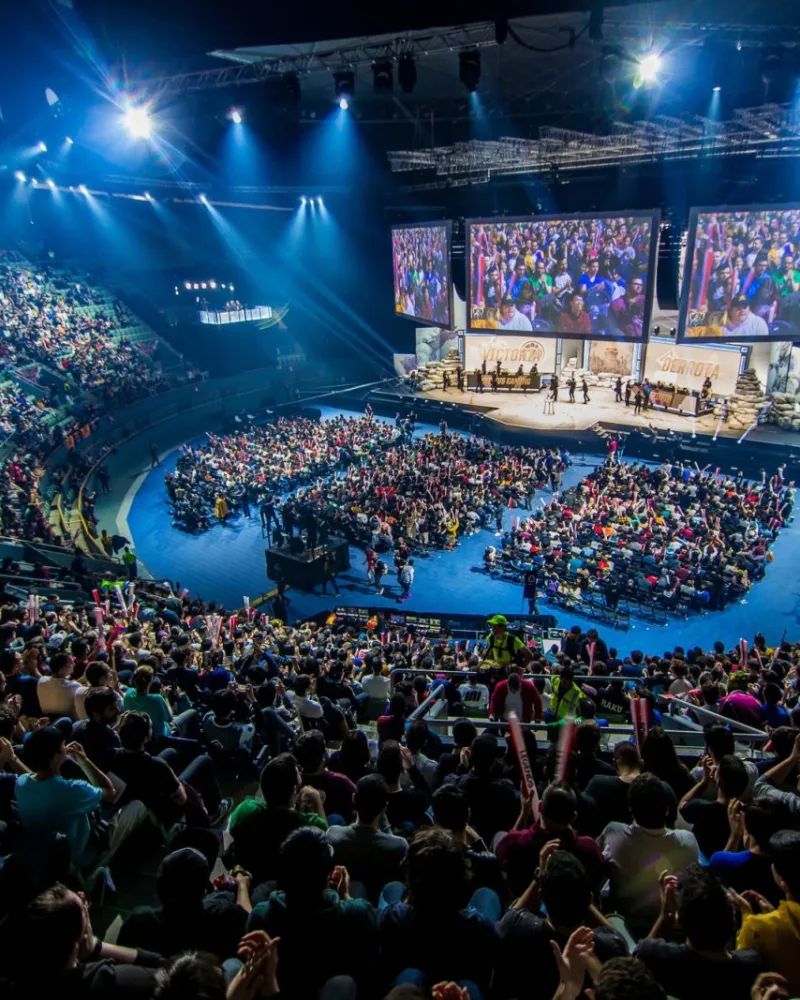 Tournoi de League of Legends.