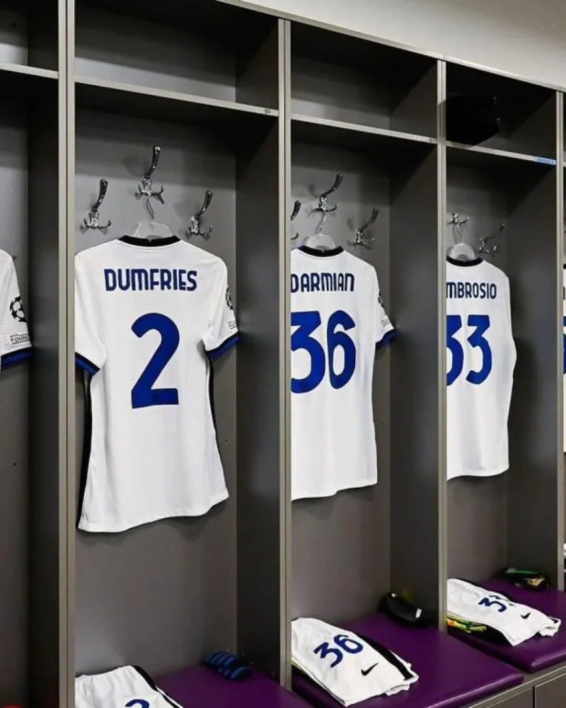 L'Inter Milan a dû modifier son maillot face au Chakhtior Donetsk en Ligue des champions