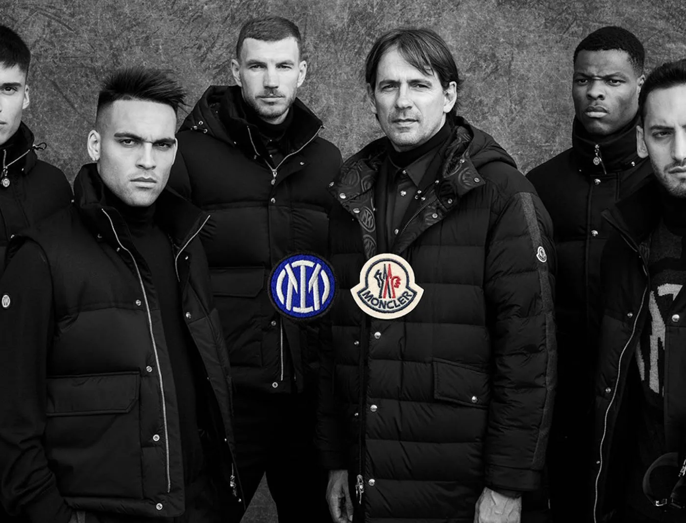 Moncler s'affichera désormais sur les tenues de l'Inter Milan.