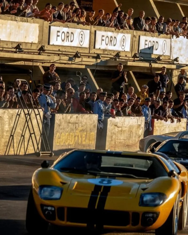 Le Mans 66, réalisé par James Mangold, avec notamment Matt Damon, est sorti le 13 novembre en France.