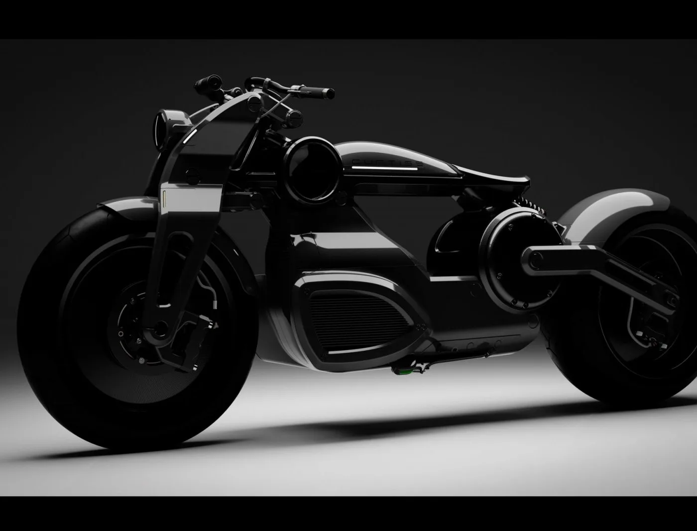 Le nouveau bijou des motos électriques.