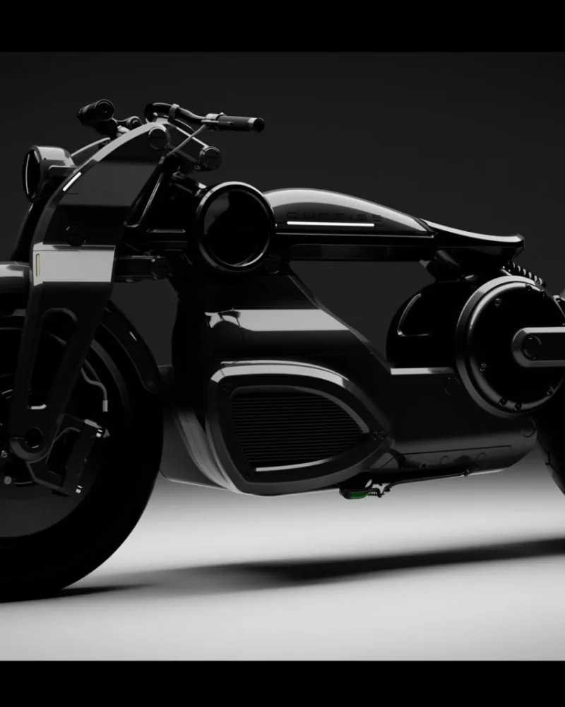 Le nouveau bijou des motos électriques.