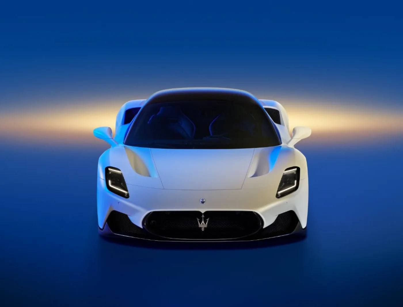 La nouvelle Maserati MC20
