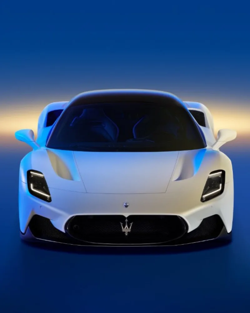 La nouvelle Maserati MC20