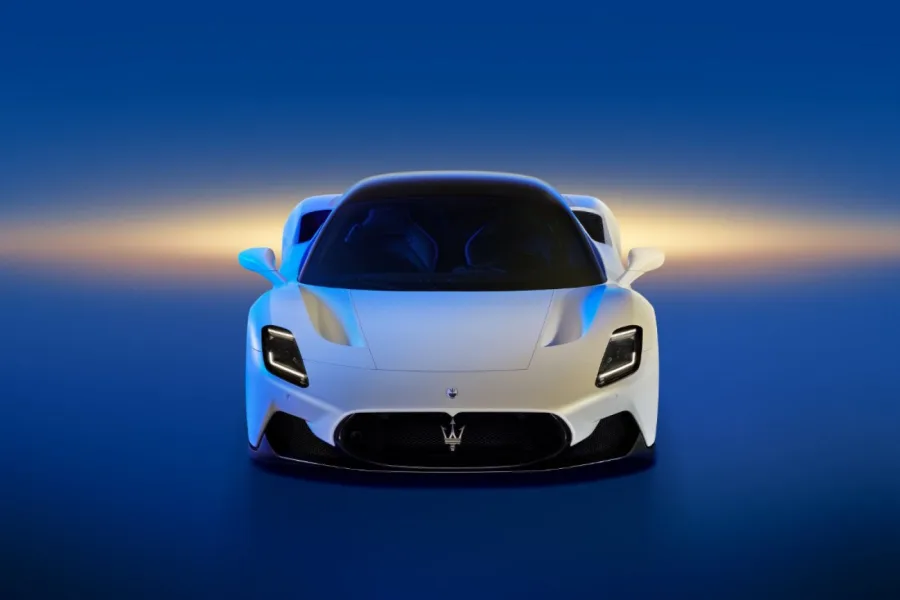 La nouvelle Maserati MC20