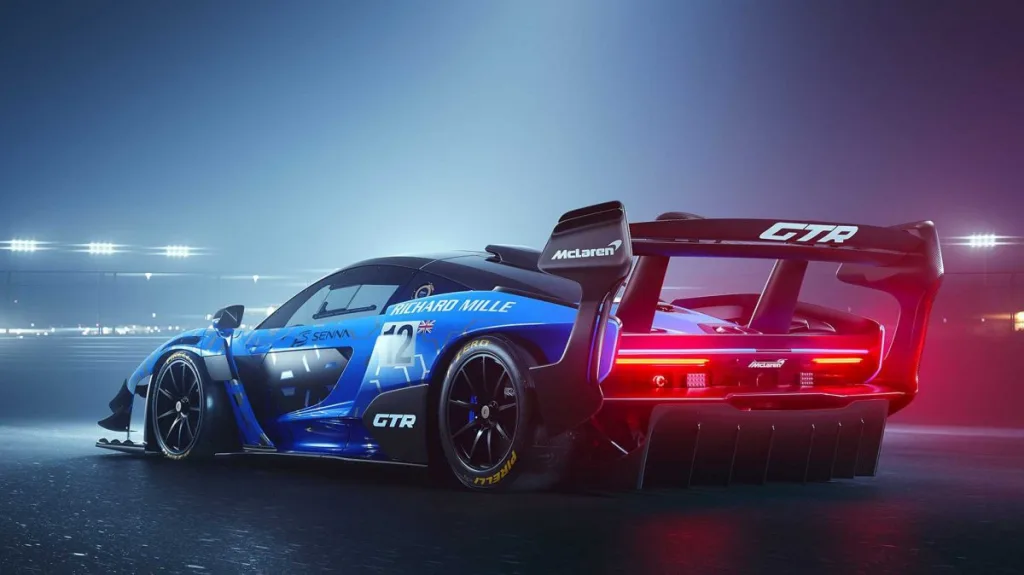 La McLaren Senna GTR
