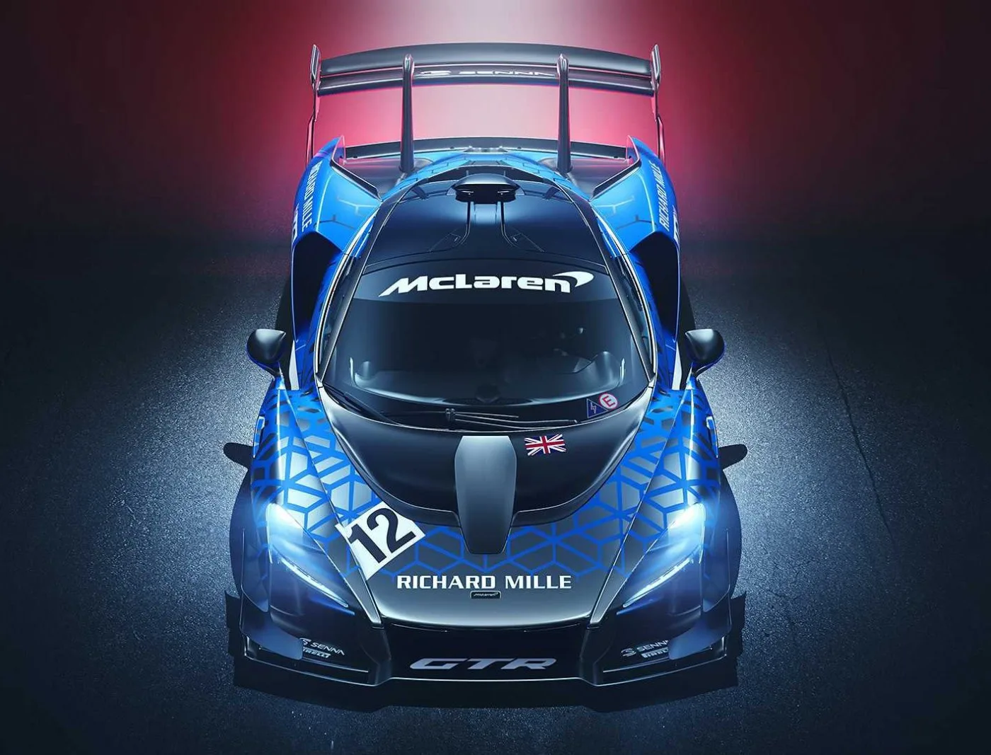 La McLaren Senna GTR
