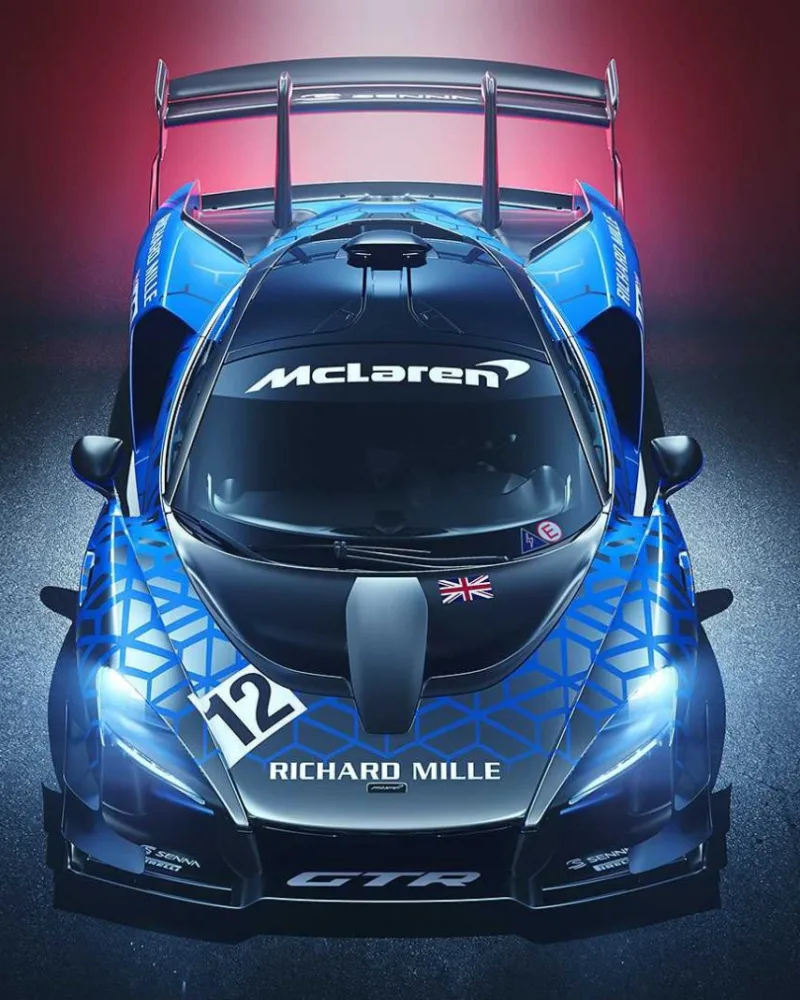 La McLaren Senna GTR