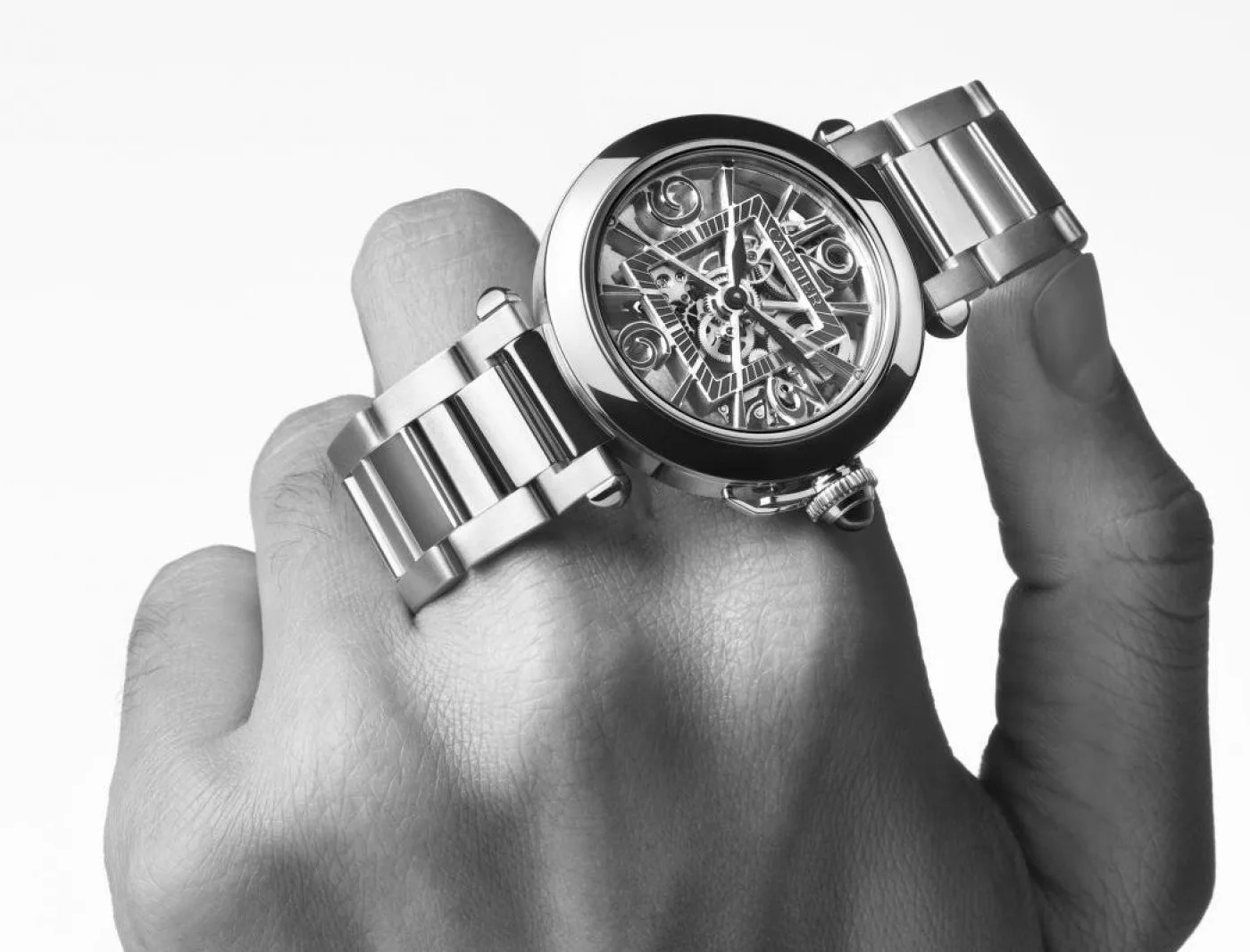 La nouvelle Pasha de Cartier.
