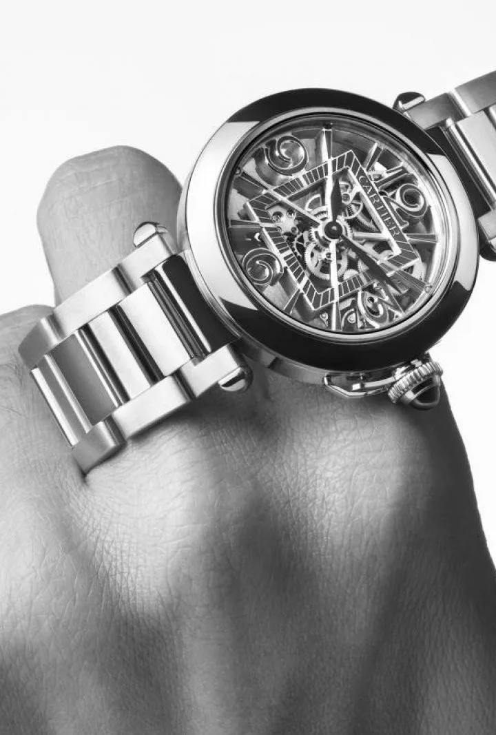 La Pasha, l&rsquo;archétype de la montre sport-chic selon Cartier