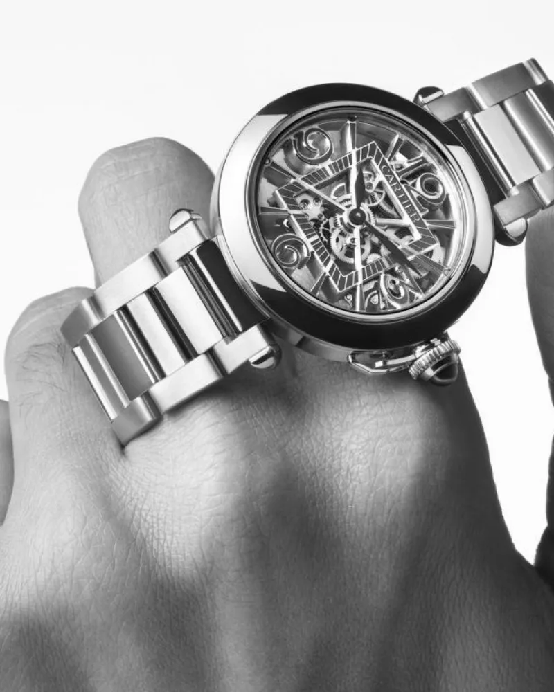 La nouvelle Pasha de Cartier.