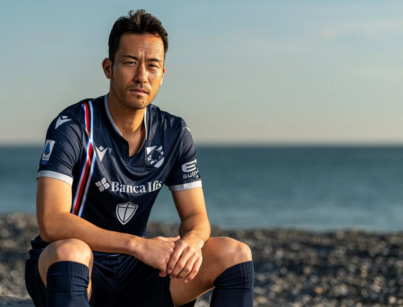 Le maillot écolo de la Sampdoria.