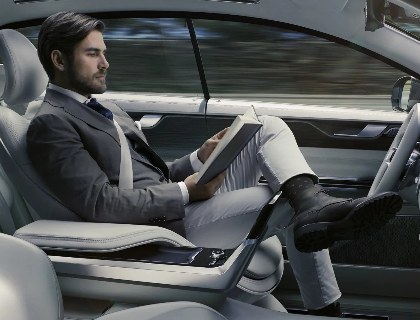 La voiture du futur va-t-elle prendre le pouvoir?