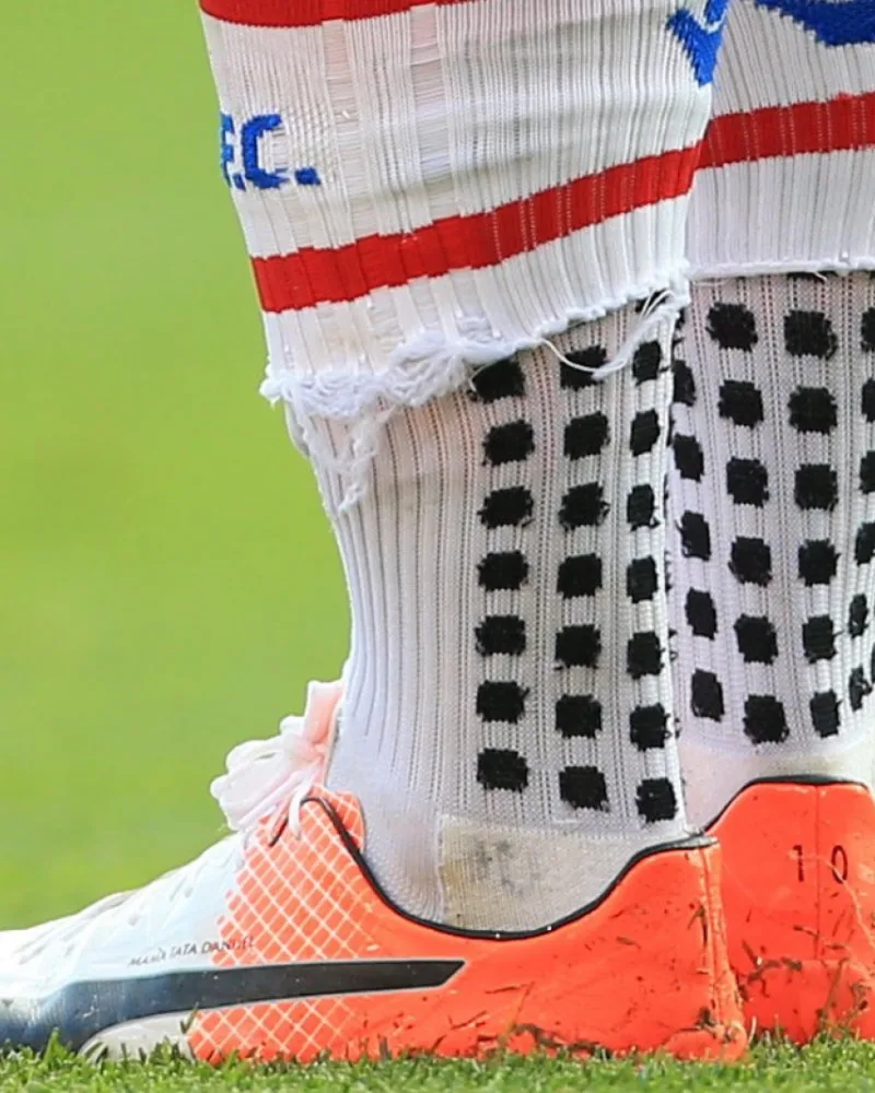 Paire de chaussettes portées par Marko Arnautovic en 2016.