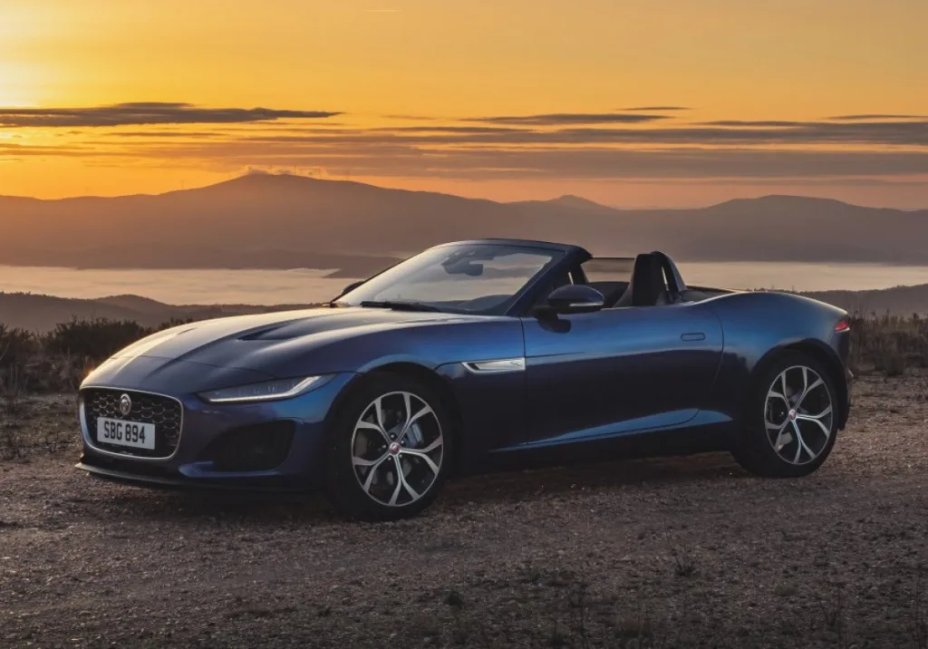 Jaguar F-Type V8 Roadster