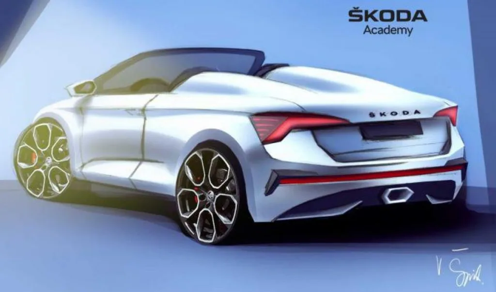 Skoda Scala Spider