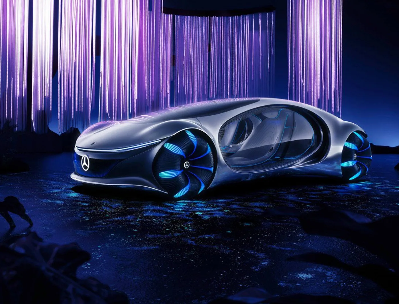 Le Vision AVTR de Mercedes.